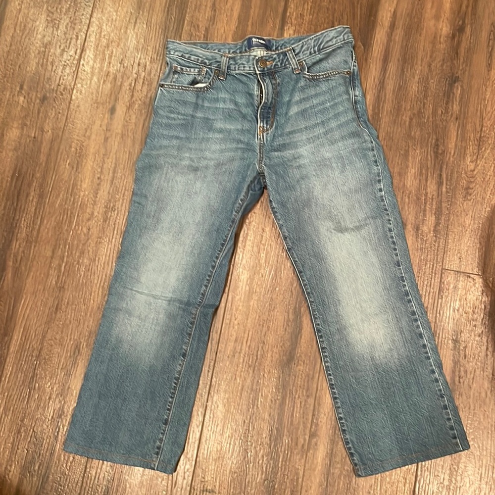 Old Navy Boys Boot Cut Husky Jeans